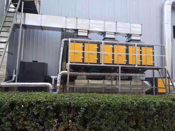 催化燃燒廢氣處理設備